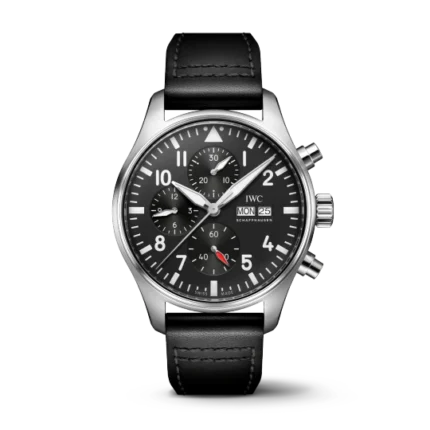IWC pilot series IW378001 watch