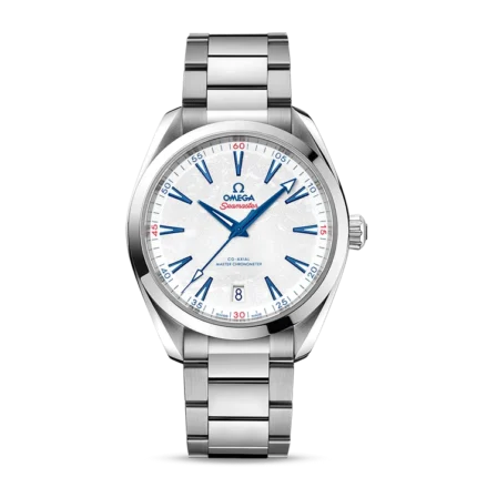 AQUA TERRA 150M CO‑AXIAL MASTER CHRONOMETER 41 MM Beijing 2022 -522.10.41.21.04.001