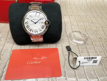 Cartier blue balloon series watch serial number: ID
