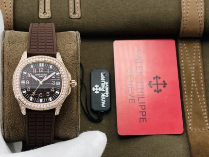 Patek Philippe AQUANAUT Mechanical Watch Size: 35.6 * 9.5 mm