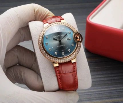 Cartier Blue Balloon Watch Diameter: 36mm