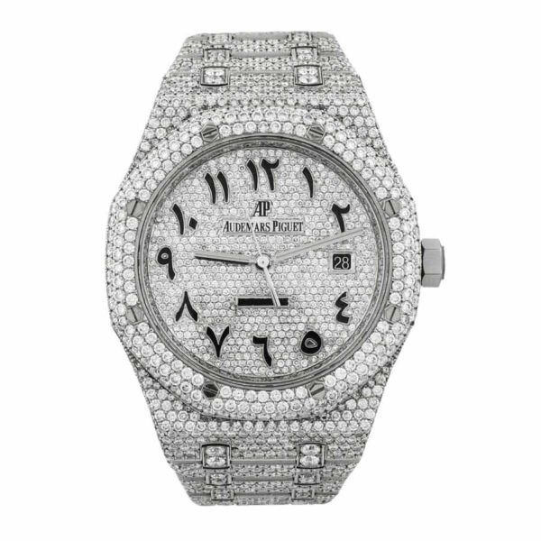 Iced Out Ap watch