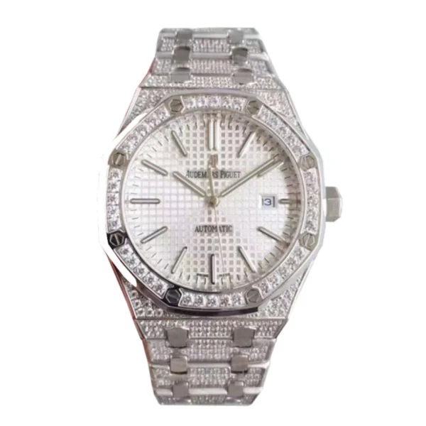 Audemar Piguet Iced Out