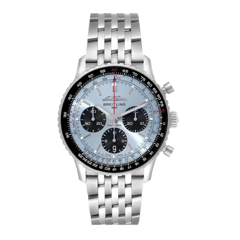 Home Mega-electronics 72 Breitling Navitimer B01 AB0139241C2A1 Replica