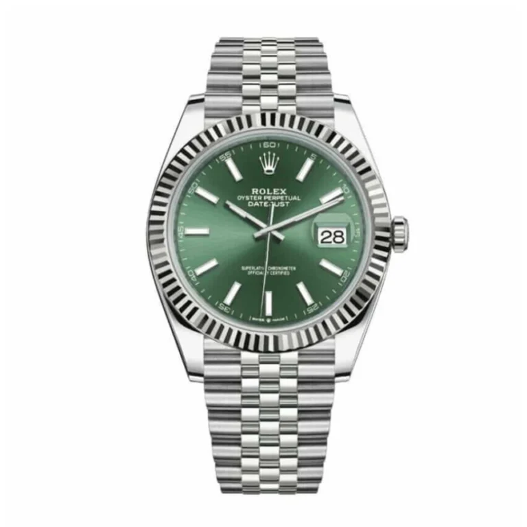 Home Mega-electronics 36 Datejust 41 Mint Green Dial Replica 1