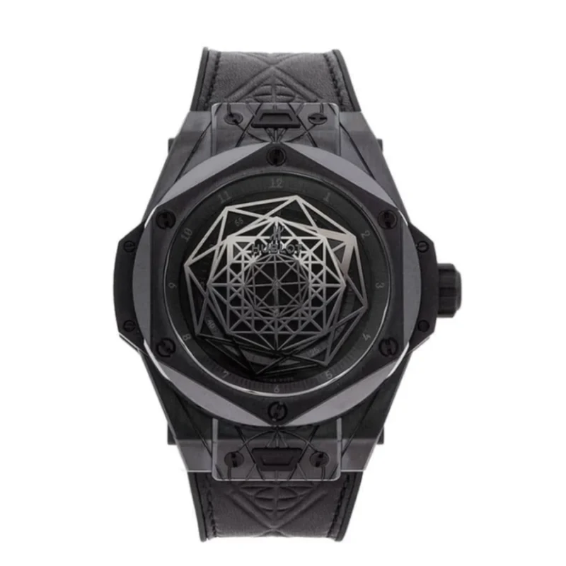 Home Mega-electronics 78 Hublot All Black Replica 3