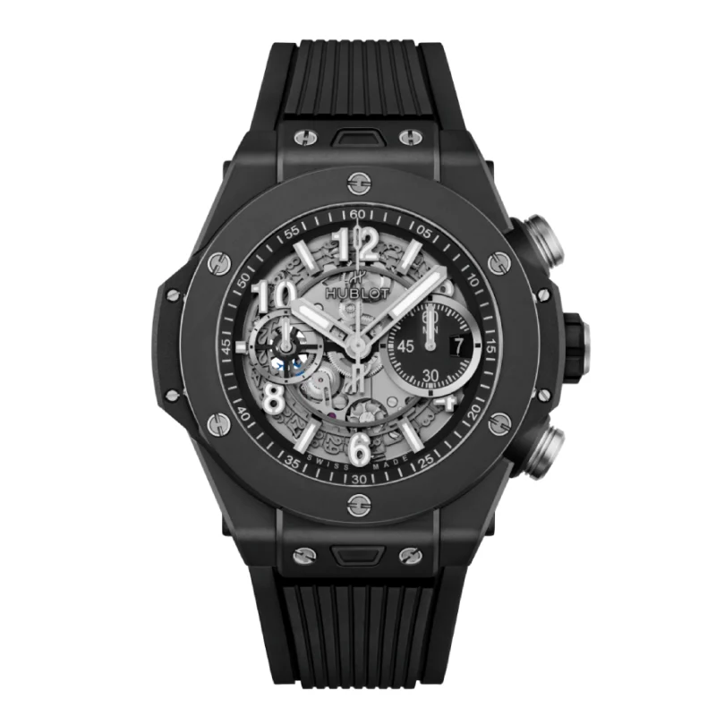 Home Mega-electronics 82 Hublot Big Bang Unico Black Magic Replica 1 1