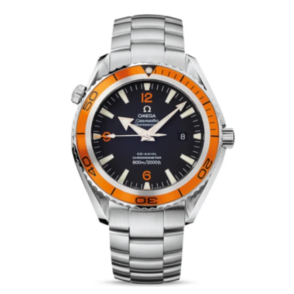 Omega Planet Ocean Orange