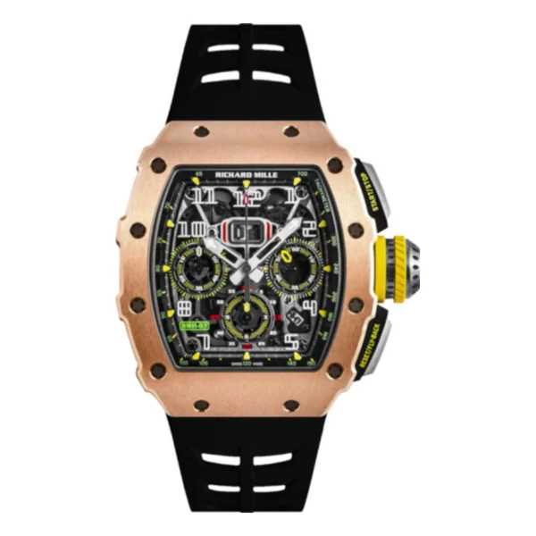 RM Rose Gold Flyback