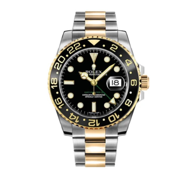 Rolex Gmt Two Tone