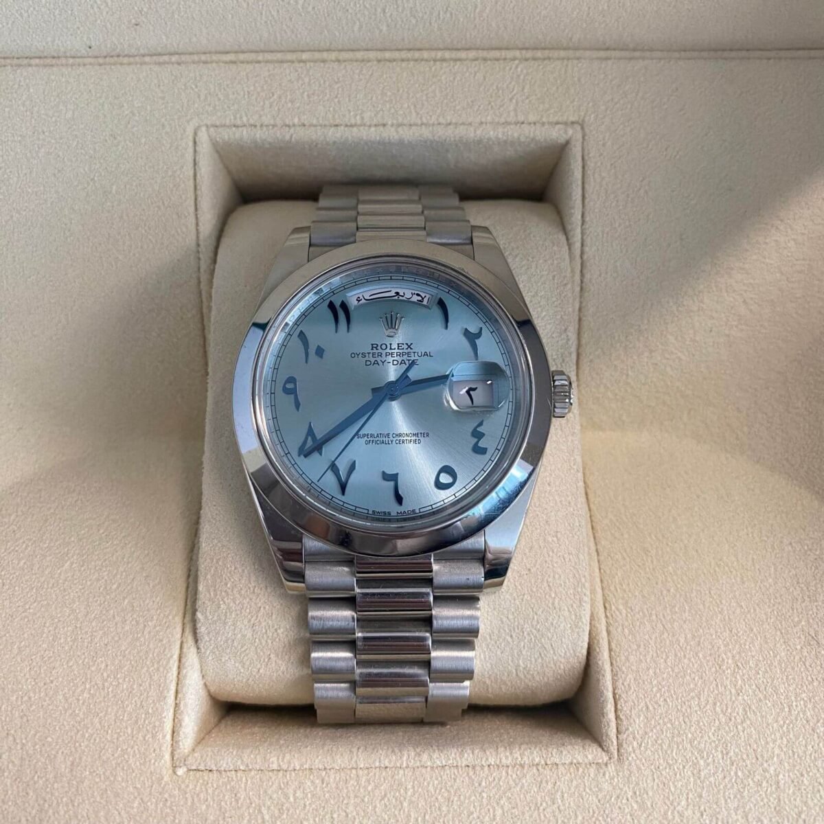 Rolex oyster perpetual day date 40 2