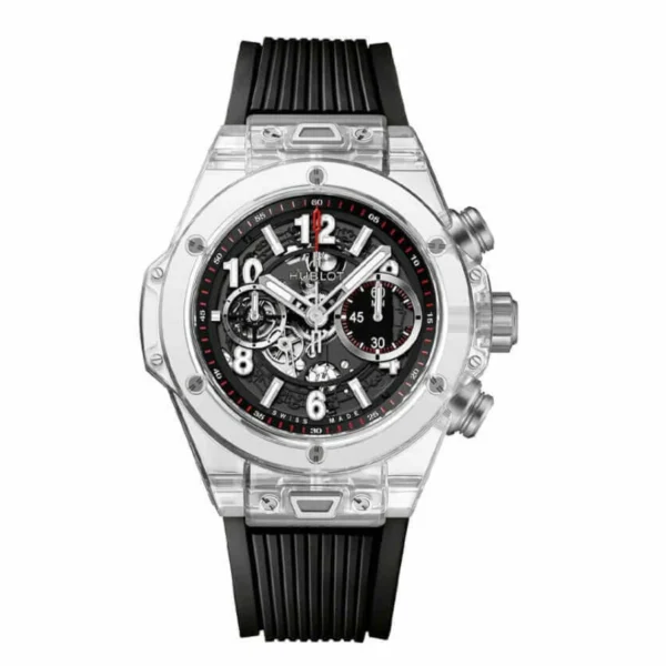 Sapphire Case Watch