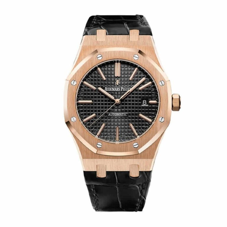Home Mega-electronics 13 audemars piguet royal oak 15400or oo d002cr 01 black dial replica