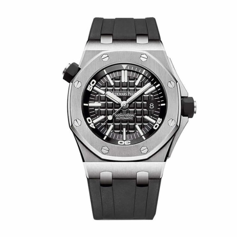 Home Mega-electronics 9 audemars piguet royal oak offshore diver black dial 15710st oo a002ca 01 replica