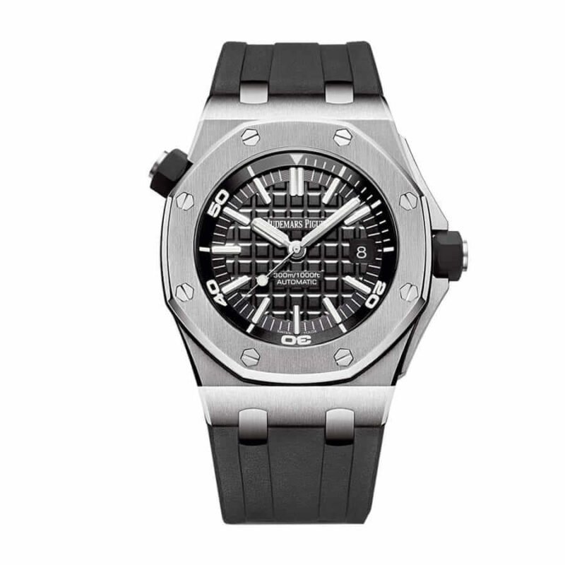 Home Mega-electronics 58 audemars piguet royal oak offshore diver black dial 15710st oo a002ca 01 replica
