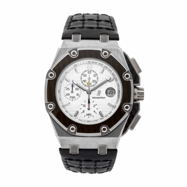 Royal Oak White Dial