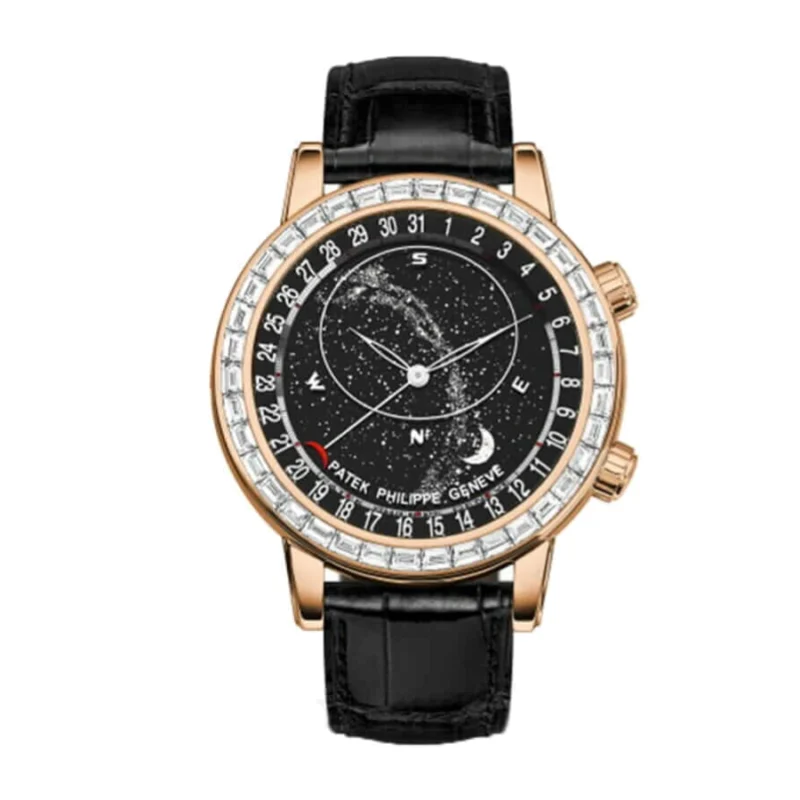 Home Mega-electronics 53 patek grand leather replica 2