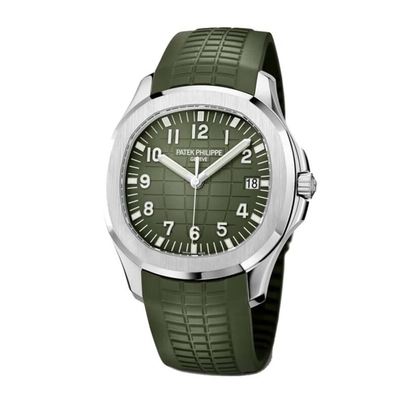 Home Mega-electronics 47 patek philippe aquanaut khaki green 5168g 010 r