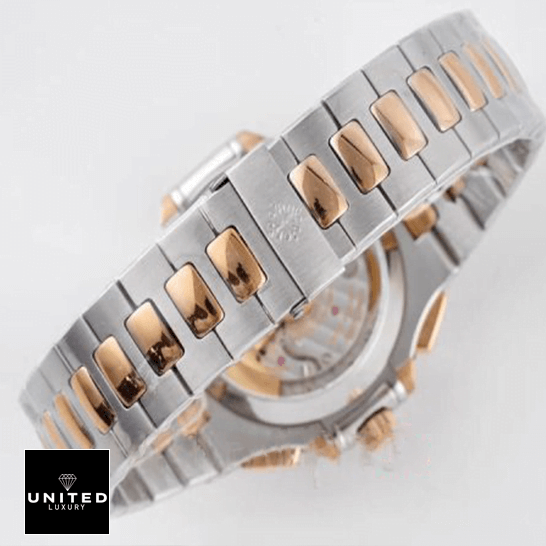 patek_philippe_nautilus_chronograph_5980_1AR_steel_and_rose_gold_blue_dial_replica_braceler_unitedluxurynet patek_philippe_nautilus_chronograph_5980_1AR_steel_and_rose_gold_blue_dial_replica_braceler_unitedluxurynet