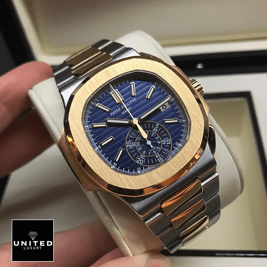 patek_philippe_nautilus_chronograph_5980_1AR_steel_and_rose_gold_blue_dial_replica_unitedluxurynet patek_philippe_nautilus_chronograph_5980_1AR_steel_and_rose_gold_blue_dial_replica_unitedluxurynet