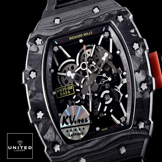 richard_mille_rM35-02_automatic_carbon_skeleton_dial_replica_front_unitedluxurynet