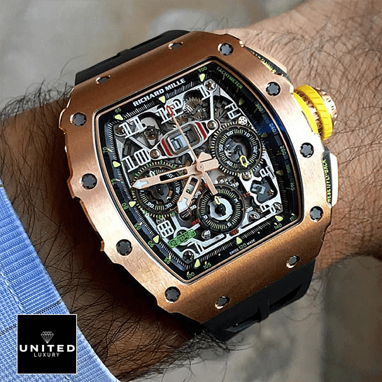 richard_mille_rm_-011-03_rose_gold_flybac_unitedluxury_hand_man richard_mille_rm_-011-03_rose_gold_flybac_unitedluxury_hand_man