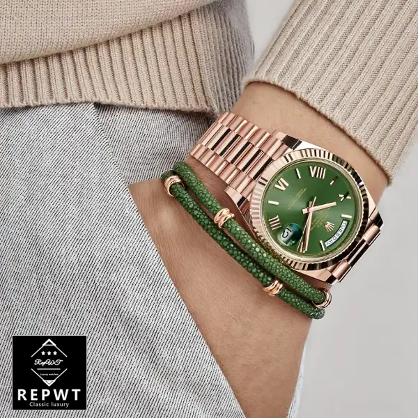 roelx-daydate-green-roman-dial-1 roelx-daydate-green-roman-dial-1