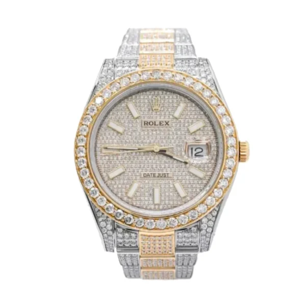Rolex Datejust 116333 Two Tone Yellow Gold