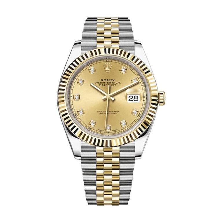 Home Mega-electronics 34 rolex datejust 126333 steel yellow gold diamond jubilee replica