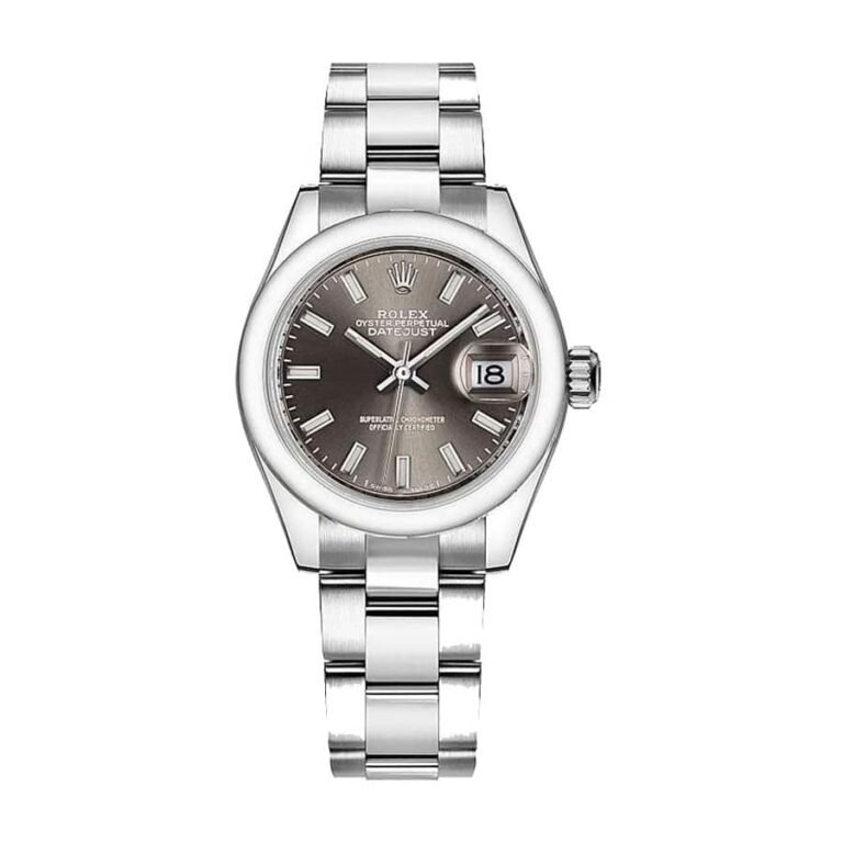 Home Mega-electronics 37 rolex datejust 28mm 279160 steel automatic dark grey dial