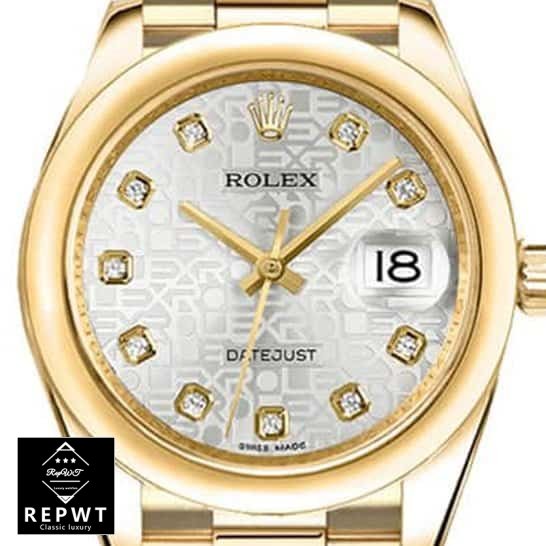 rolex-datejust-grey-diamond-replica
