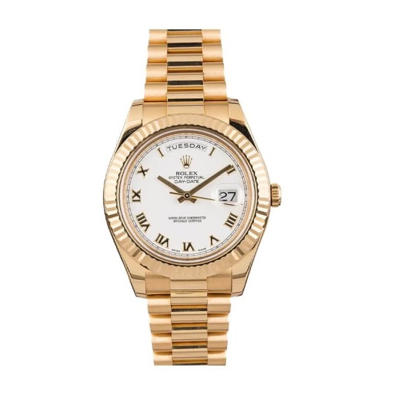 Home Mega-electronics 44 rolex day date roman dial 118235 replica 1