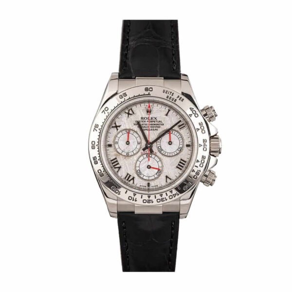 Rolex Daytona 116519 White Roman Dial