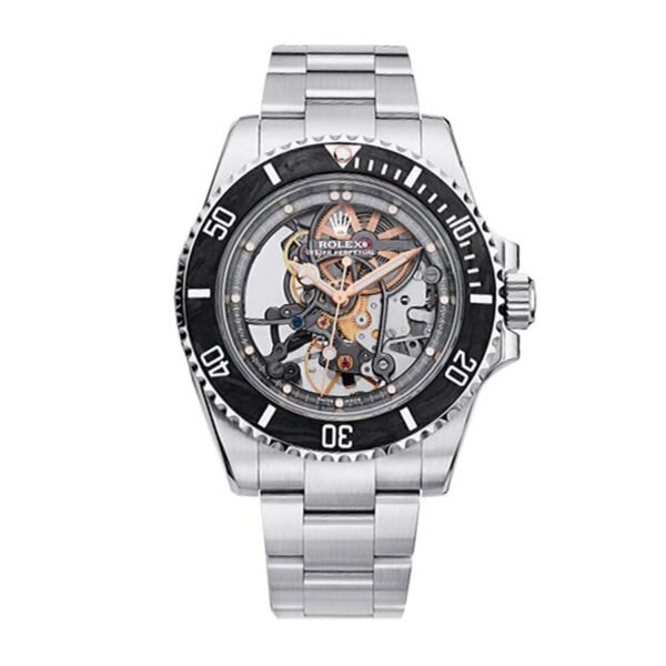 Rolex Oyster Perpetual 114200 Skeleton Dial