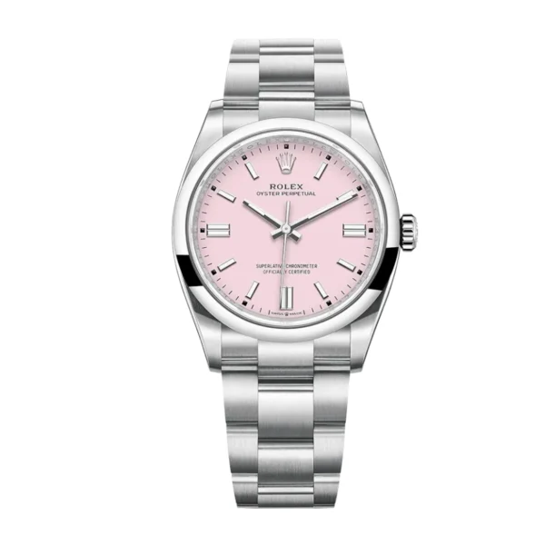 Rolex Perpetual Pink 124300