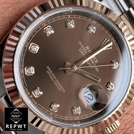 rolex_datejust_II_126331_rose_gold_steel_chocolate_diamond_dial_jubilee_replica_man_unitedluxurynet rolex_datejust_II_126331_rose_gold_steel_chocolate_diamond_dial_jubilee_replica_man_unitedluxurynet