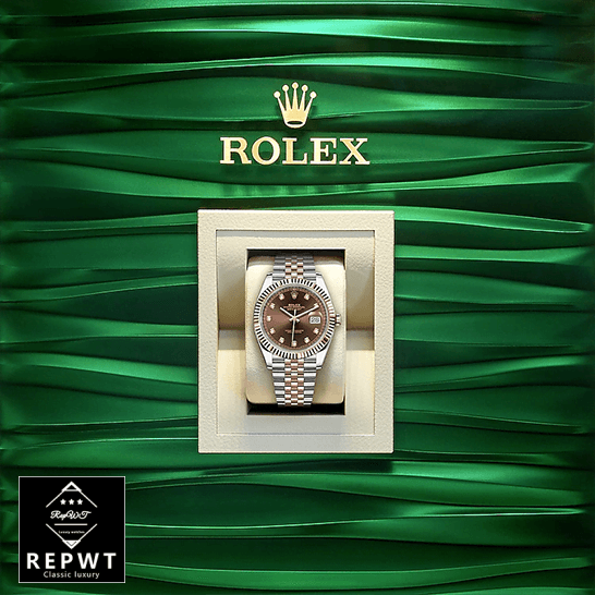 rolex_datejust_II_126331_rose_gold_steel_chocolate_diamond_dial_jubilee_replica_unitedluxurynet rolex_datejust_II_126331_rose_gold_steel_chocolate_diamond_dial_jubilee_replica_unitedluxurynet