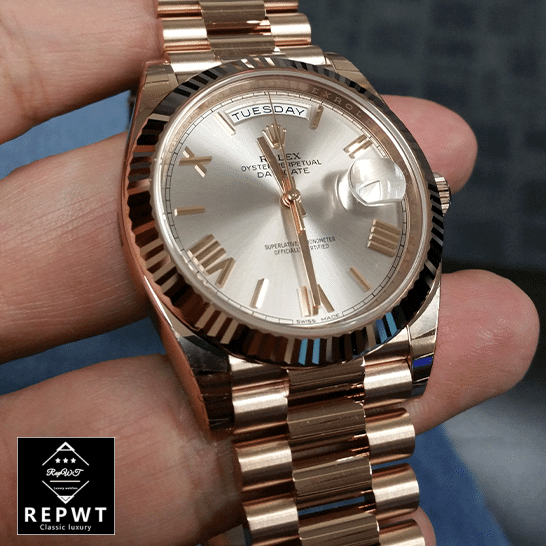 rolex_day_date_228235_AR_stainless_steel_with_rose_gold_wrapped_rhodium_dial_close_front-1 rolex_day_date_228235_AR_stainless_steel_with_rose_gold_wrapped_rhodium_dial_close_front-1