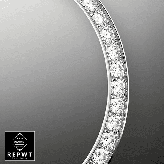 rolex_day_date_228349RBR_KW_stainless_steel_diamonds_sundust_dial_oyster_replica_bezel