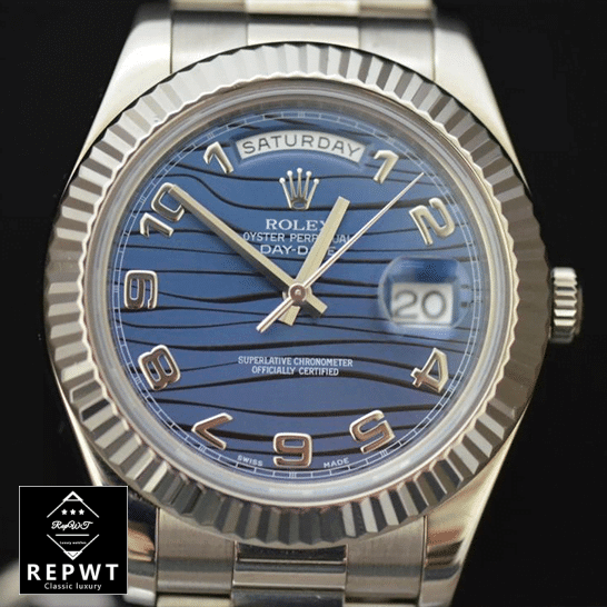 rolex_day_date_II_218239_V6_stainless_steel_sundust_dial_replica_front_two-1 rolex_day_date_II_218239_V6_stainless_steel_sundust_dial_replica_front_two-1
