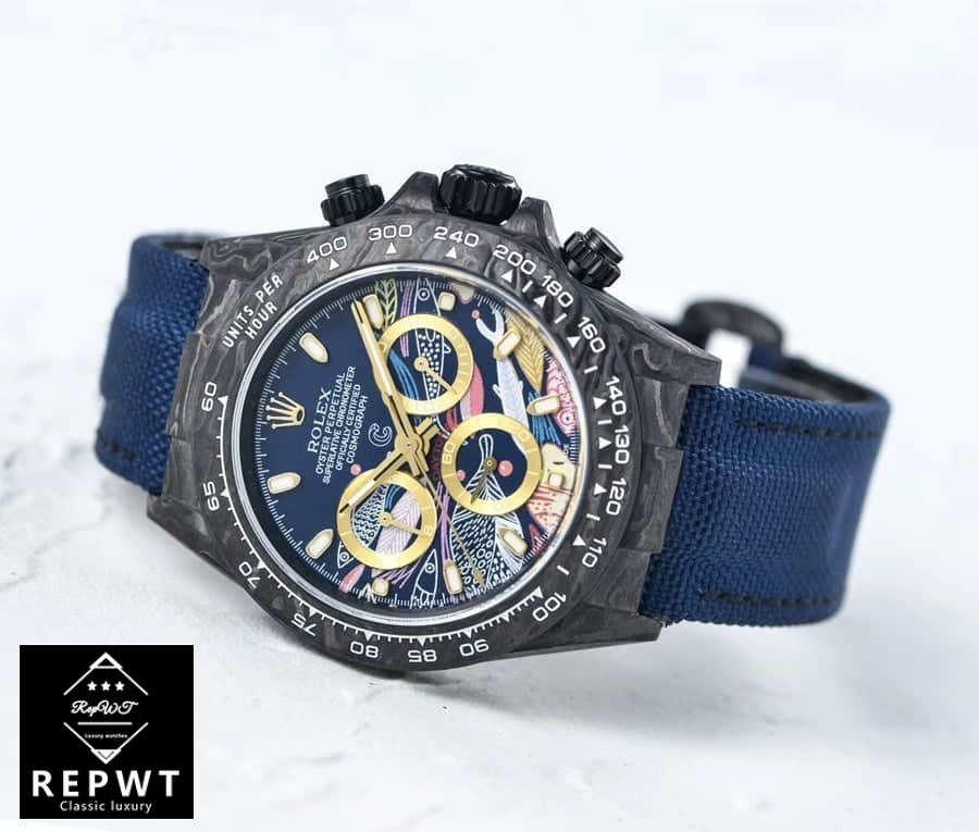 rolex_daytona_cosmograph_color_fish_pattern_dial_side rolex_daytona_cosmograph_color_fish_pattern_dial_side