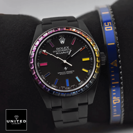 rolex_milgauss_unitedluxury_dial_back rolex_milgauss_unitedluxury_dial_back