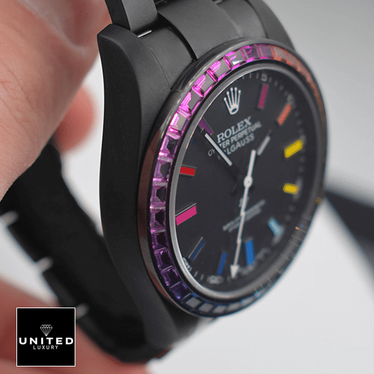 rolex_milgauss_unitedluxury_jubile_rainbiow rolex_milgauss_unitedluxury_jubile_rainbiow