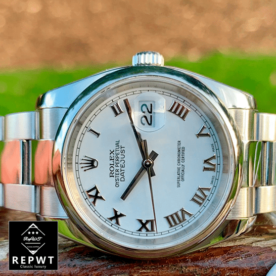 rolex_oyster_perpetual_datejust_white_dial_116200_replica_left_side