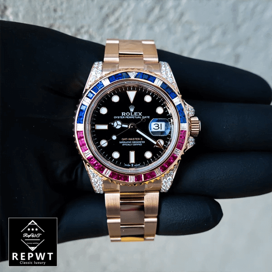 rolex_submariner_GMT_master_II_126755SARU_black_dial_oyster_hand-1
