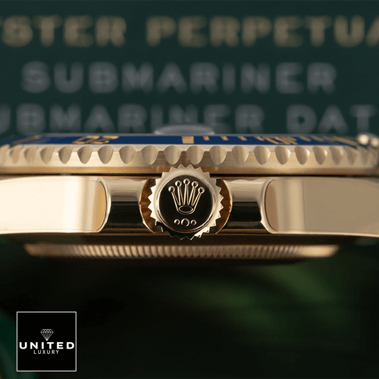 rolex_submariner_blue_dial_gold116618LB_oyster_replica_right_side rolex_submariner_blue_dial_gold116618LB_oyster_replica_right_side