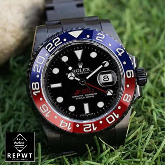 unitedluxury-rolex-pepsi-blaken-black-front-1 unitedluxury-rolex-pepsi-blaken-black-front-1