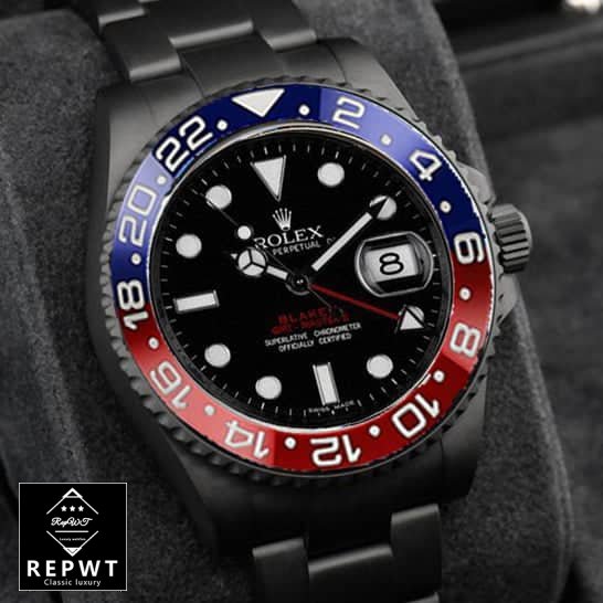 unitedluxury-rolex-pepsi-blaken-black-left-1 unitedluxury-rolex-pepsi-blaken-black-left-1